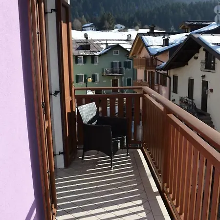 Appartamenti Osti Sansoni Mariarosa Andalo Exterior foto