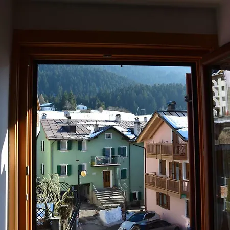 Appartamenti Osti Sansoni Mariarosa Andalo Exterior foto